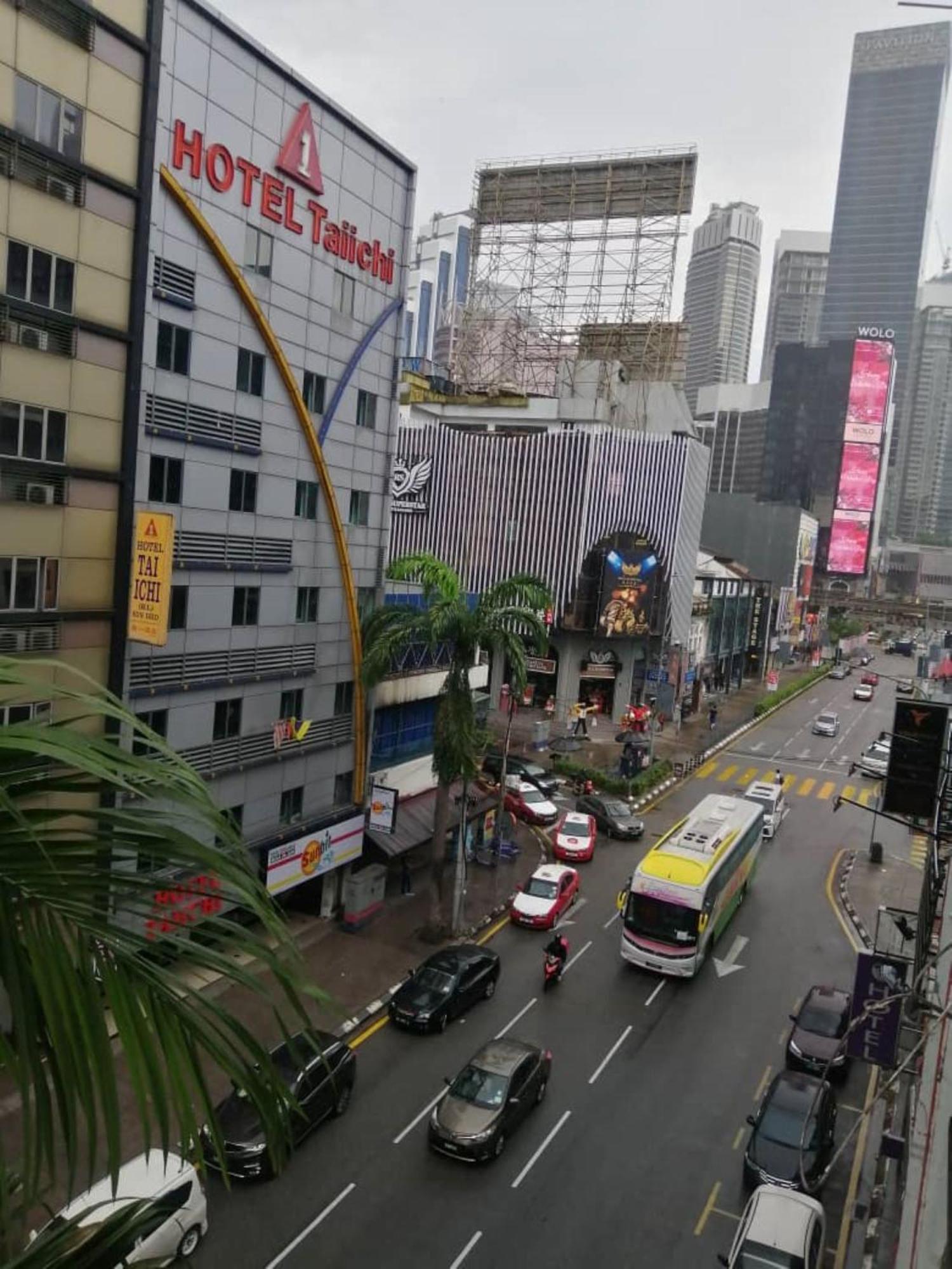 Ras International Hotel Kuala Lumpur Exteriér fotografie